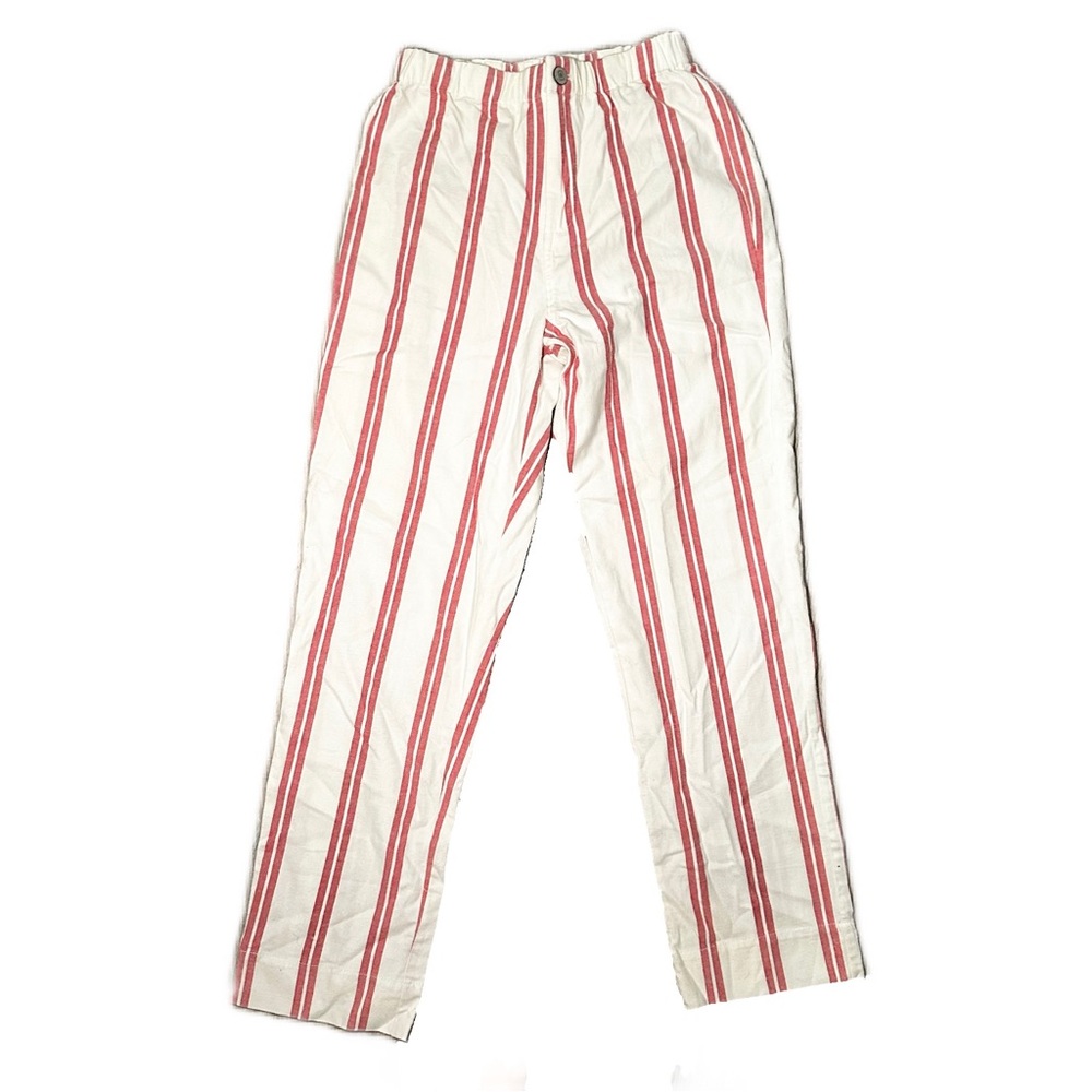 Brandy Melville Striped Trouser Pants John Galt Vertical Stripe Bottoms